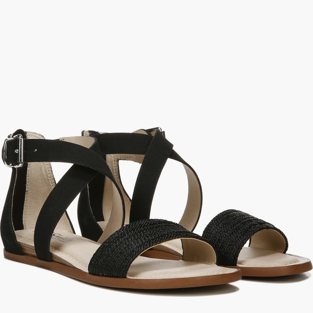 Riley Ankle Strap Sandal by LifeStride